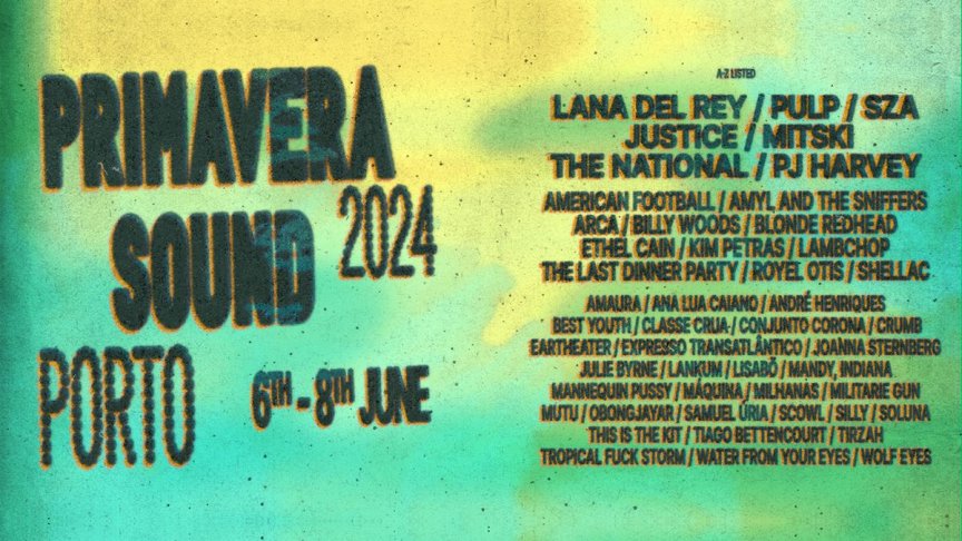 Primavera Sound Porto