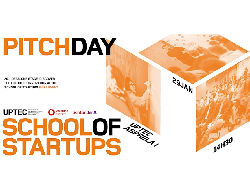 UPTEC School of Startups | Pitch Day