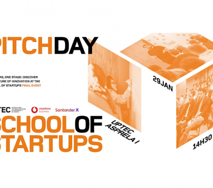 UPTEC School of Startups | Pitch Day