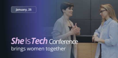 She is Tech Conference