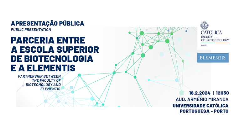 Public Presentation - Partnership between Universidade Católica Portuguesa and Elementis