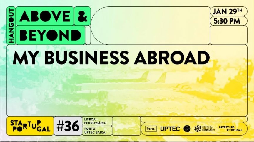 #36 Above & Beyond Hangout | My Business Abroad