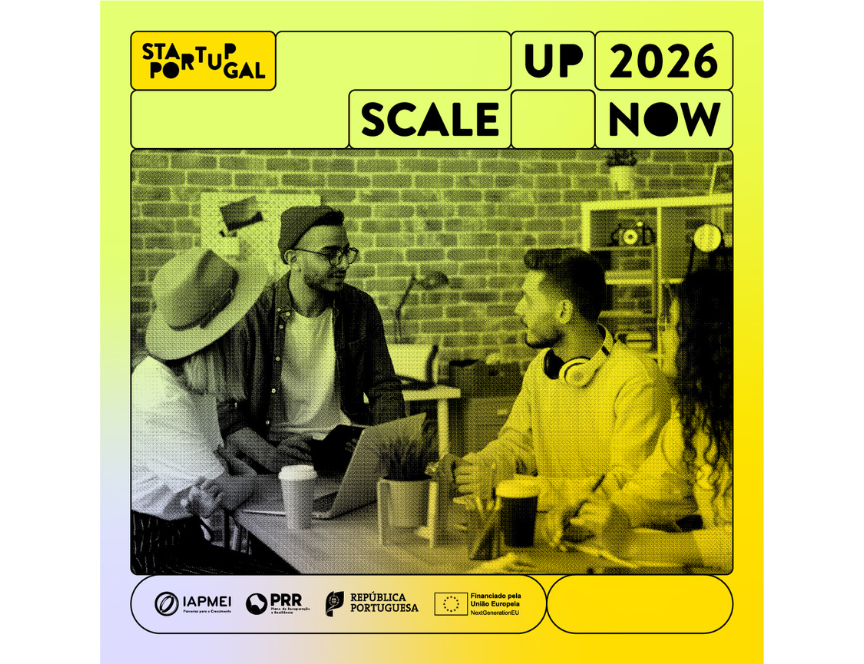 SCALE UP NOW - powered by Startup Portugal and Plug and Play