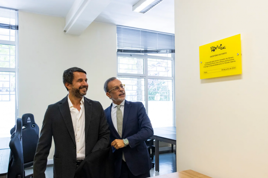 Startup Portugal opens office in Porto
