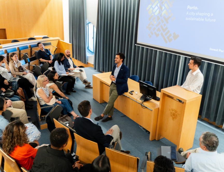 Porto welcomes MBA delegation from French school I&Eacute;SEG