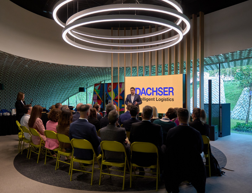 Dachser inaugurates new facilities for its Corporate IT Hub in Porto