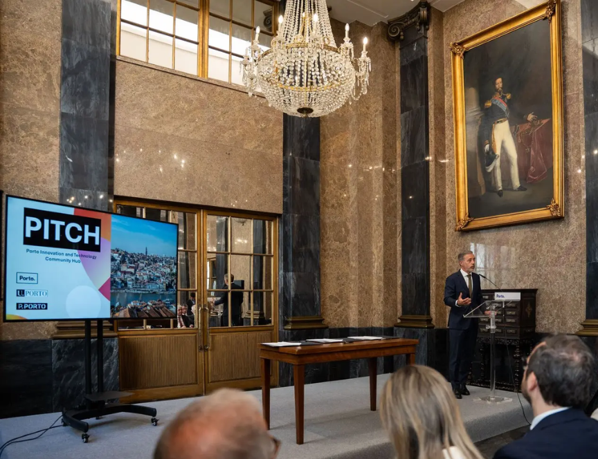The Municipality of Porto, the University of Porto and the Polytechnic Institute of Porto launch PITCH Innovation