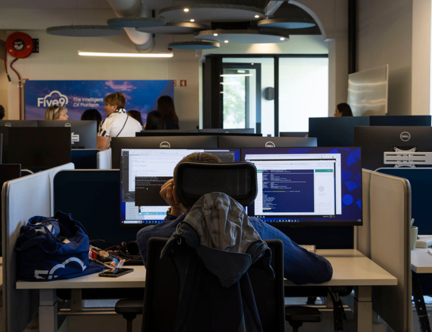 Five9 is the fourth most impactful small-sized project in Europe, according to the Financial Times