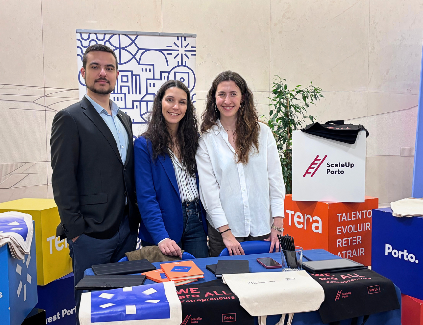 InvestPorto attends Careers UPT Job Fair