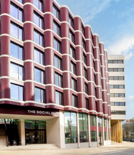 The Social Hub opens in Porto and introduces its hybrid hospitality concept to Portugal