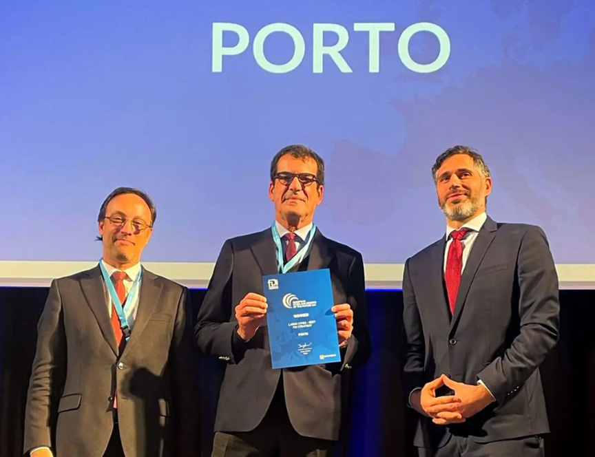 Porto receives Financial Times award for its foreign direct investment strategy at MIPIM