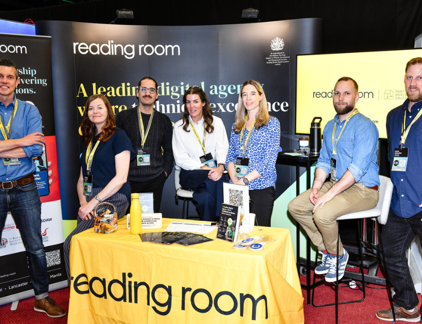 Reading Room awarded Royal Warrant for Website Services