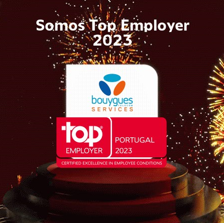 Bouygues Telecom Services is Top Employer in Portugal