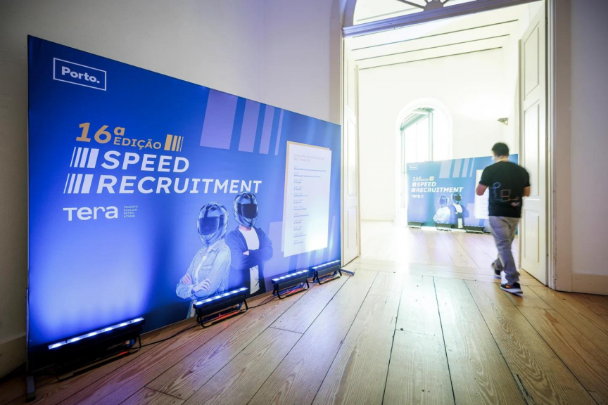 Alfândega hosted the 16th edition of Speed Recruitment
