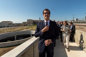 Campanhã Intermodal Terminal is inaugurated and the city gains another green lung