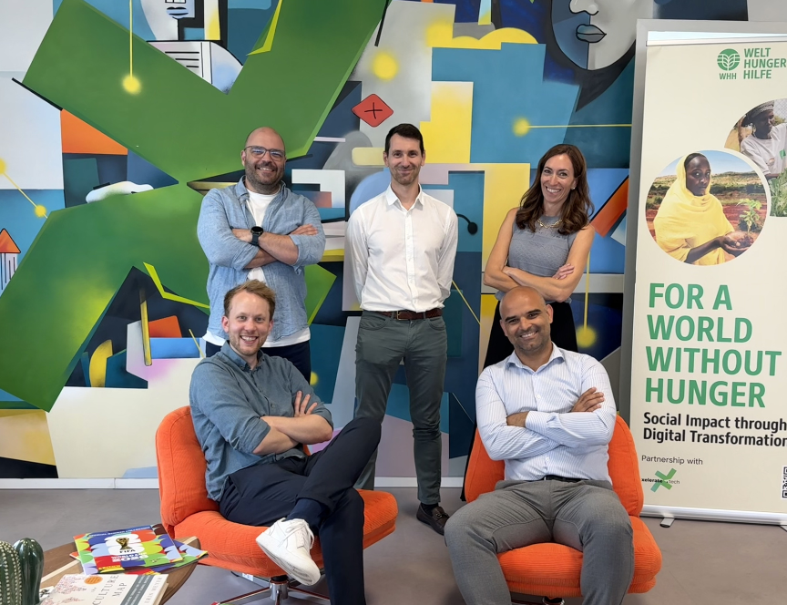 German NGO Welthungerhilfe chooses Porto to accelerate its global digital transformation